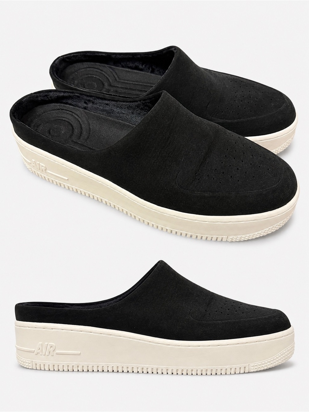 Nike Air Slip-On Platform Mule Sneakers